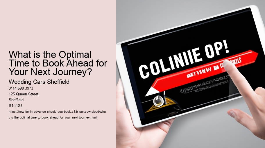 What is the Optimal Time to Book Ahead for Your Next Journey?